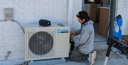 Single-zone Split AC repair
