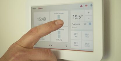 Heating tablet