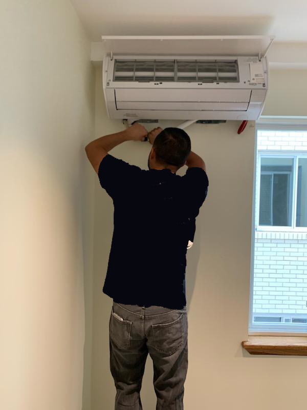 Split AC Installation